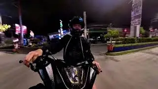 Night ride using insta 360 x3