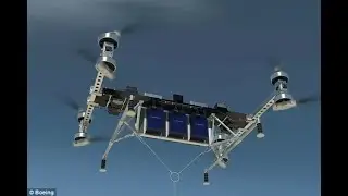 Boeing unveils huge autonomous cargo drone