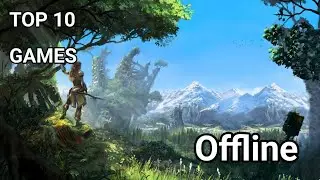 Top 10 Best Offline Games 2026 | No Internet Needed!