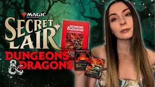 Dungeons & Dragons 50th Anniversary | Magic The Gathering Secret Lair