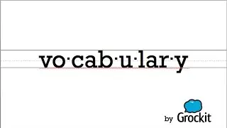 GRE Vocab List 23 - "Not a Straight Line" Part 1