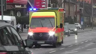 Rettungsdienst Emden , Wittmund und Aurich , Verkehrsabsicherungsfahrzeug FF Upusen