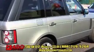 Prado Auto Sales TV Advertisement [Short]