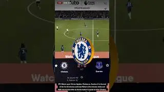 EPLweek16 Live Update: Chelsea 2 vs. 0 Everton #Chelsea #Everton #EPLWEEK16 #CheEve #Eplhighlights