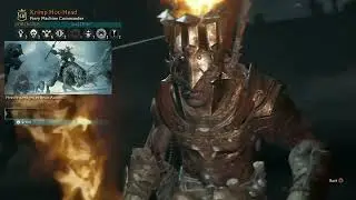 SHADOW OF WAR NO DEATHS FIRST TIME PLAYTHROUGH 188 POST END SIEGE DEFENDING!