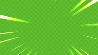 Cartoon Speed ​​Line Anime Fx