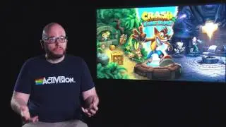 Crash Bandicoot&trade; N. Sane Trilogy Interview with Dan Tanguay from Vicarious Visions