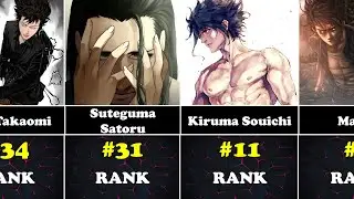 Top 40, The Strongest Fighters in Usogui