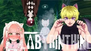 Wait... it's not spelled labrynthe? [LABYRINTHINE]