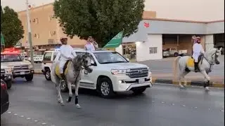 مسيرة وحفل مركز #الذيبية باليوم الوطني 93