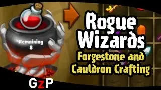 Rogue Wizards - Forgestone and Cauldron Crafting Systems