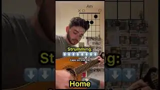 Easy guitar songs 6 | Home #guitar #guitarra #guitartutorial #learnguitar #lesson #acoustic #home