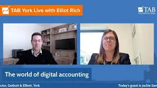 TAB York Live with Jackie Senior from Garbutt & Elliot - Episode #6