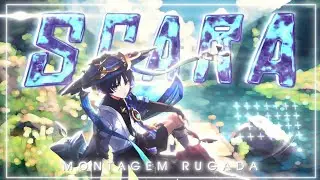 【AMV】Scara - Montagem Rugada「4K 60FPS」