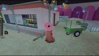Piggy Roblox - trying to escape and catch