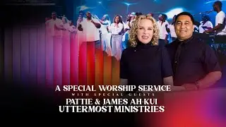 You Can't Break Me! \\ 09-03-25 Special Service at Seeds Church \\ Guest: Pattie & James Ah Kui