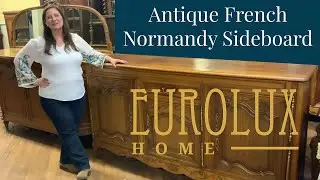 Discover the Charm of an Antique French Sideboard &ndash; Normandy Style from 1890!