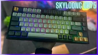 SKYLOONG GK75 | Um dos melhores teclados do mercado!