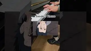Sasuke's Theme on Piano (Hyohaku + Kokuten) - Naruto Shippuden OST