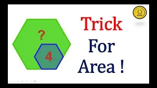 Area Trick You’ll Love  | Kangaroo Math Challenge”