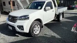 2020 Great Wall Steed 2wd 2.0 TDi Manual - GWM