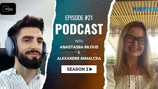 Startup Success & High-Risk Business Strategies | Podcast with Anastasiia Bilous  #21