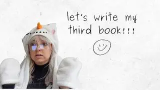 Author Journey: Let's Write My Third Book!!!