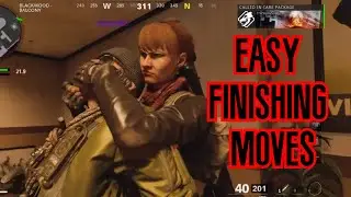 THE EASIEST WAY TO GET FINISHING MOVES IN COLD WAR