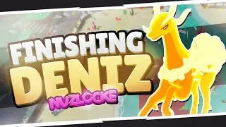 Smurfing into Sophia! 🌊 Finishing Deniz - Temtem Nuzlocke 1.3