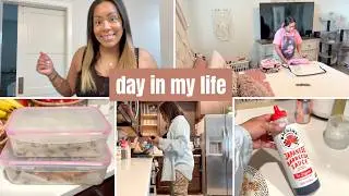 NEW HAIR EXTENSIONS | BUSY DAY IN THE LIFE AS A MOM | EASY MEAL PREP | CRISSY MARIE