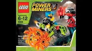 POWER MINERS Stone Chopper 8956 Set Review!