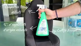 Nettoyant Textiles et alcantara GS27_Disponible sur feuvert.fr