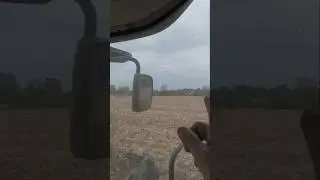 Уборка кукурузы | ДОЖДЬ!! Видно, что он быстро приближается | Кукурузоуборочная машина John Deere...