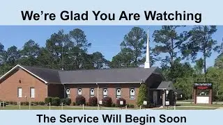 Southern Baptist Worship Service, Small, Friendly, Christ Loving