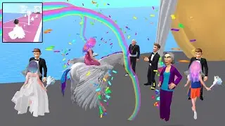 Bridal Rush! Game 👰🏼💖🤵 All Levels gameplay Android, ios