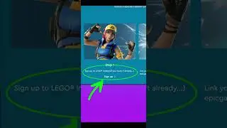 How To Get Free Fortnite Lego Skin