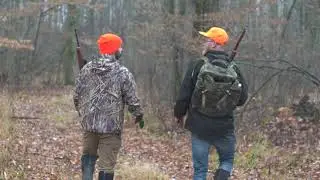 A Fall time Visit to the Woods (Hunting Squirrels and Gathering Cranberries)