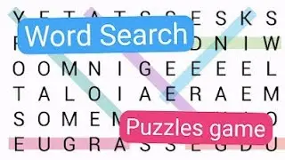 Word Search Cash: Earn Money Playing Puzzles#WordSearchCash #PuzzlePrizes