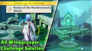Realm of the Northwesterly Winds IV - Genshin Impact Wind Chaser Event -