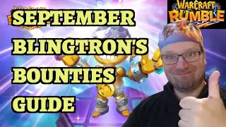 Blingtron's Bounties Guide - The BEST Reward Tree Path - September 4 2024 - Warcraft Rumble