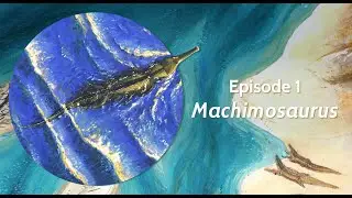 EUROPASAURUS - The Graphic Novel  /  Episode 1: Machimosaurus