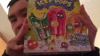 The Grossery Gang Icky Pops! Unboxing INCLUDES 2 FROZEN STIFF GROSSERIES!