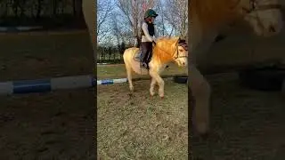 Jumping My Lazy Pony 😂 - Mare - Mother Of Unicorns UK
