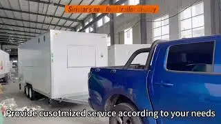 Siristar Food Trucks and Retail Food Trailers are fully equipped and exported worldwide!