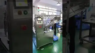 Fully Automatic Ultrasonic Tube Filling and Sealing Machine for Laminated tube for cosmetics