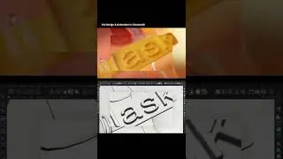 Motion design process in Houdini and Cinema4d