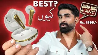 Kiya Yeh Best Bluetooth Earbuds Hein?Pakistan 1st Software Based Earbuds FT Ronin Eclipse Rs.?999/-🔥
