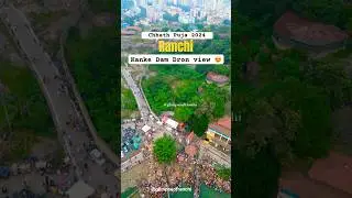Ranchi Chhath puja 2024 Kanke Dam drone view ❤️#chhathpuja #dronevideo #ranchi #jharkhand