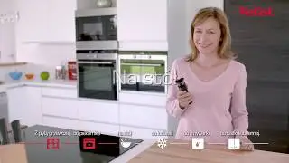 Tefal Ingenio Talent - Pomysłowy zdejmowalny uchwyt