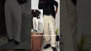 Recreating Pinterest Outfits &ndash; Episode 2 #mensfashion #pinterest   #fashion #outfit